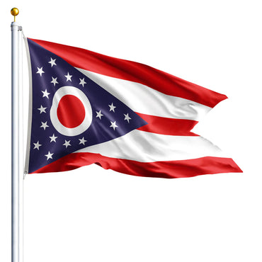 Ohio State Flag - 100% Made in USA