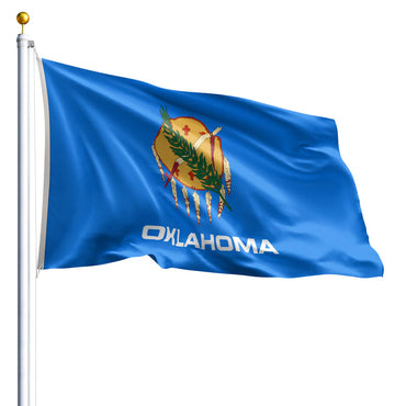 Oklahoma State Flag - 100% Made in USA