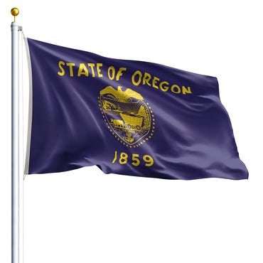 Oregon State Flag - 100% Made in USA