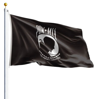 POW-MIA Flag - 100% Made in USA