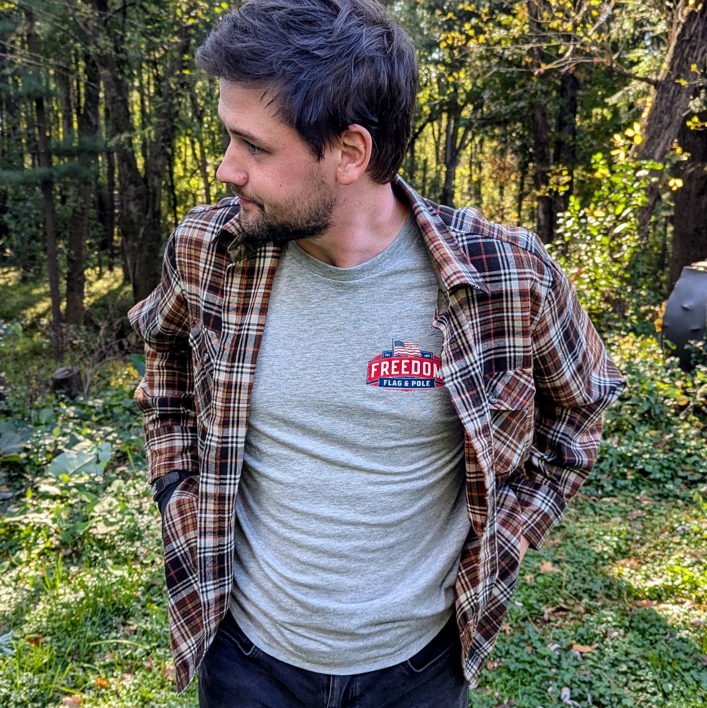 Freedom Flag T-Shirt // MADE IN USA