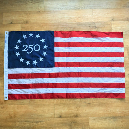 Limited Edition 250th Betsy Ross Flag