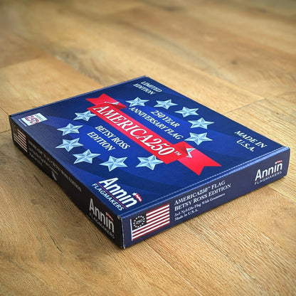 Limited Edition 250th Betsy Ross Flag