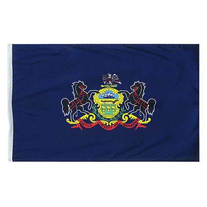 Pennsylvania State Flag - 100% Made in USA