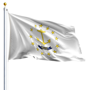 Rhode Island State Flag - 100% Made in USA