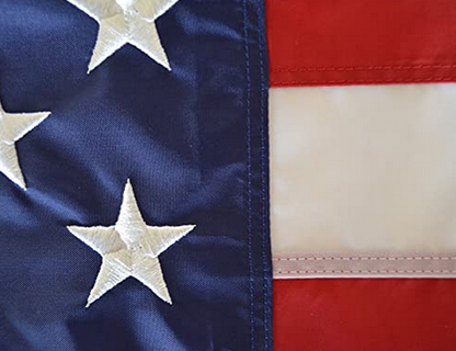American Flag, Heavy-Duty Nylon 100% Made in USA – Freedom Flag