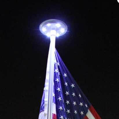 Flagpole Solar Light