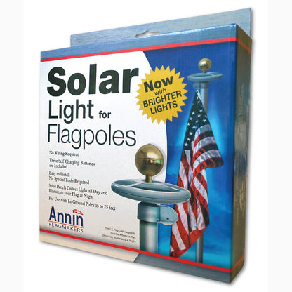 Flagpole Solar Light