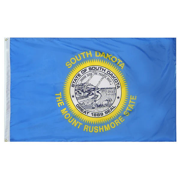 South Dakota State Flag - 100% Made in USA