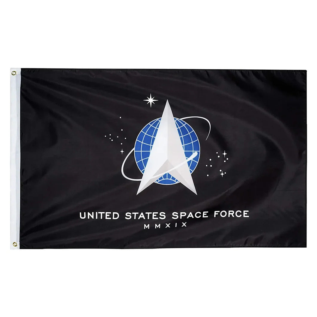 Space Force Flag - 100% Made in USA