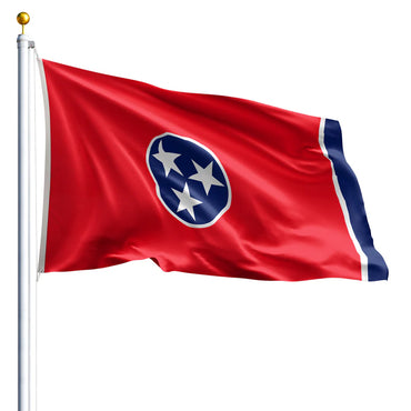 Tennessee State Flag - 100% Made in USA