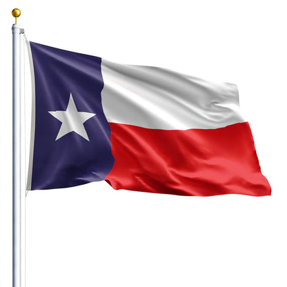 Texas State Flag - 100% Made in USA