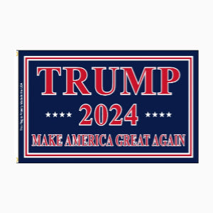 Trump 2024 Flag - 100% Made in USA