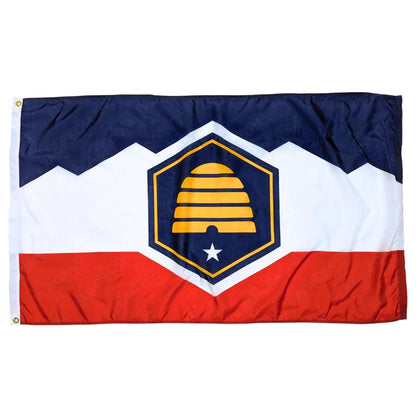 Utah State Flag - 100% Made in USA