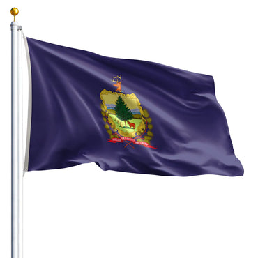 Vermont State Flag - 100% Made in USA