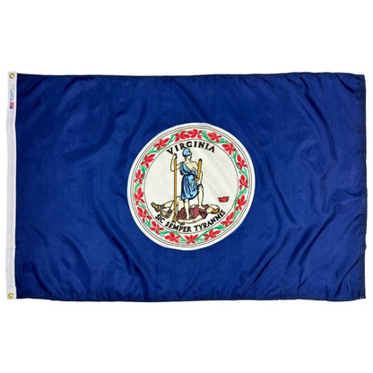 Virginia State Flag - 100% Made in USA