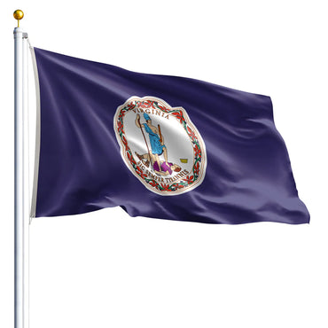 Virginia State Flag - 100% Made in USA