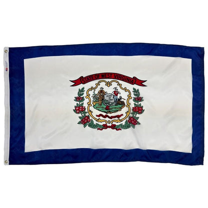 West Virginia State Flag - 100% Made in USA