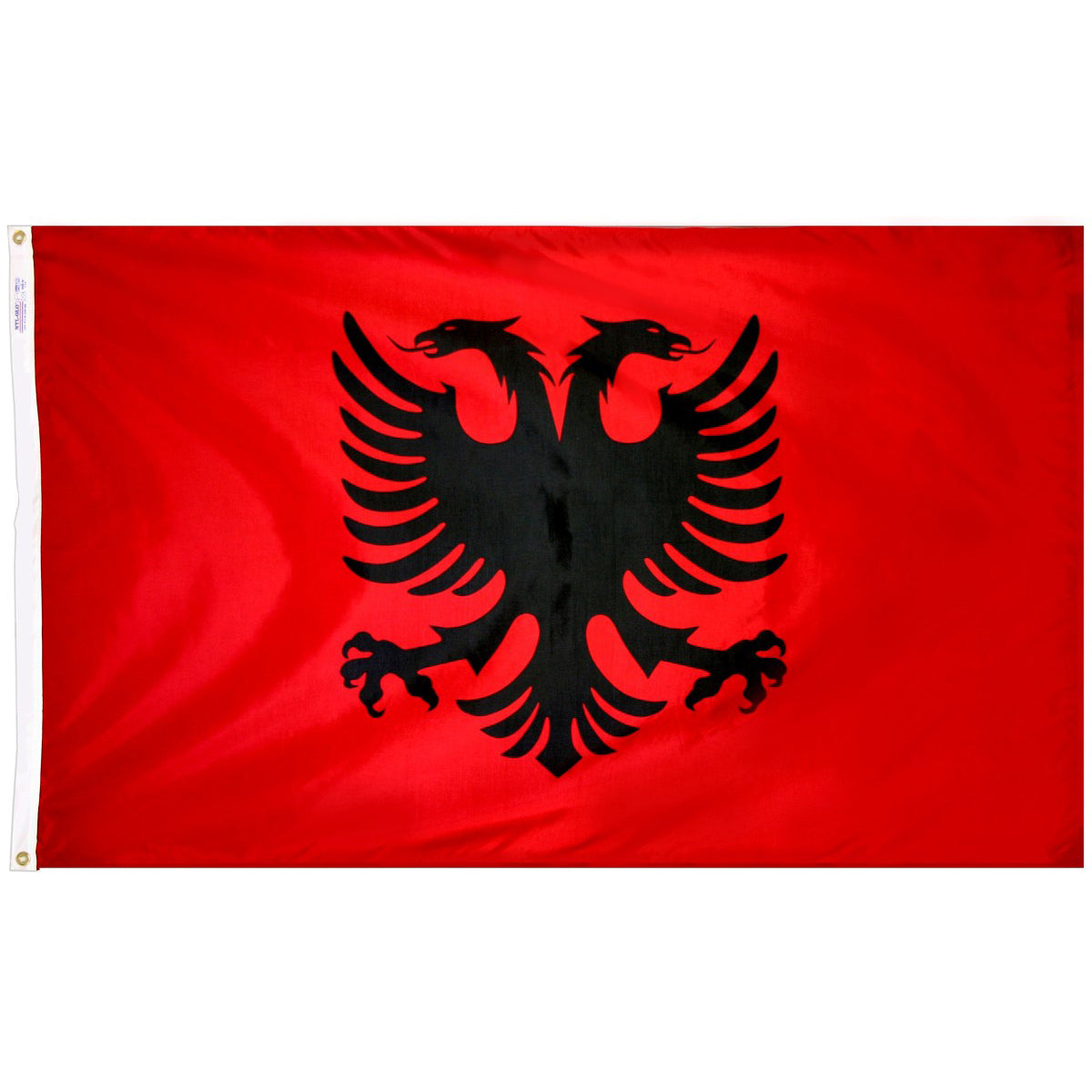 Nylon Albania Flag