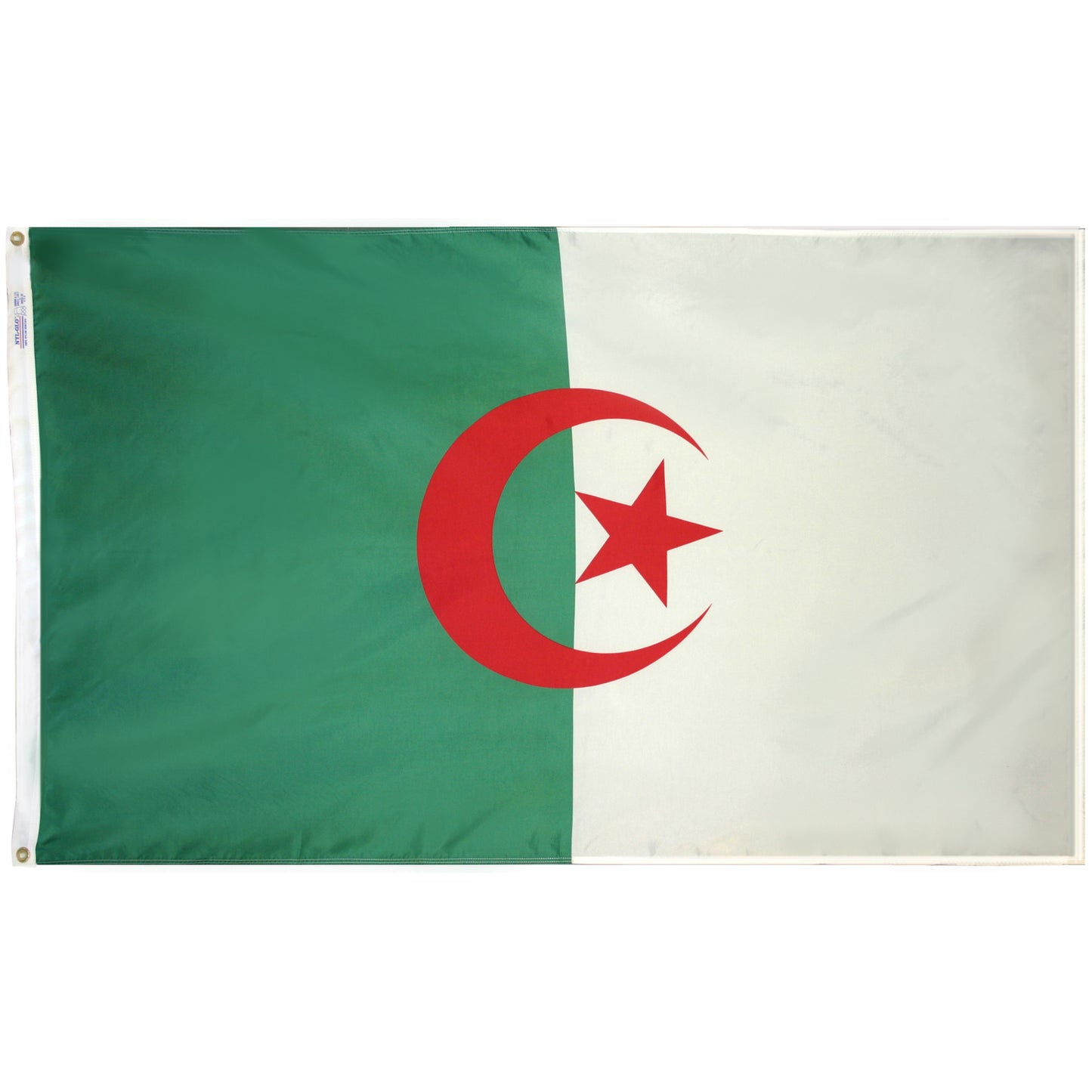Nylon Algeria Flag