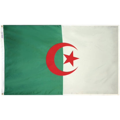 Nylon Algeria Flag