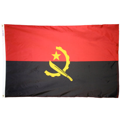 Nylon Angola Flag