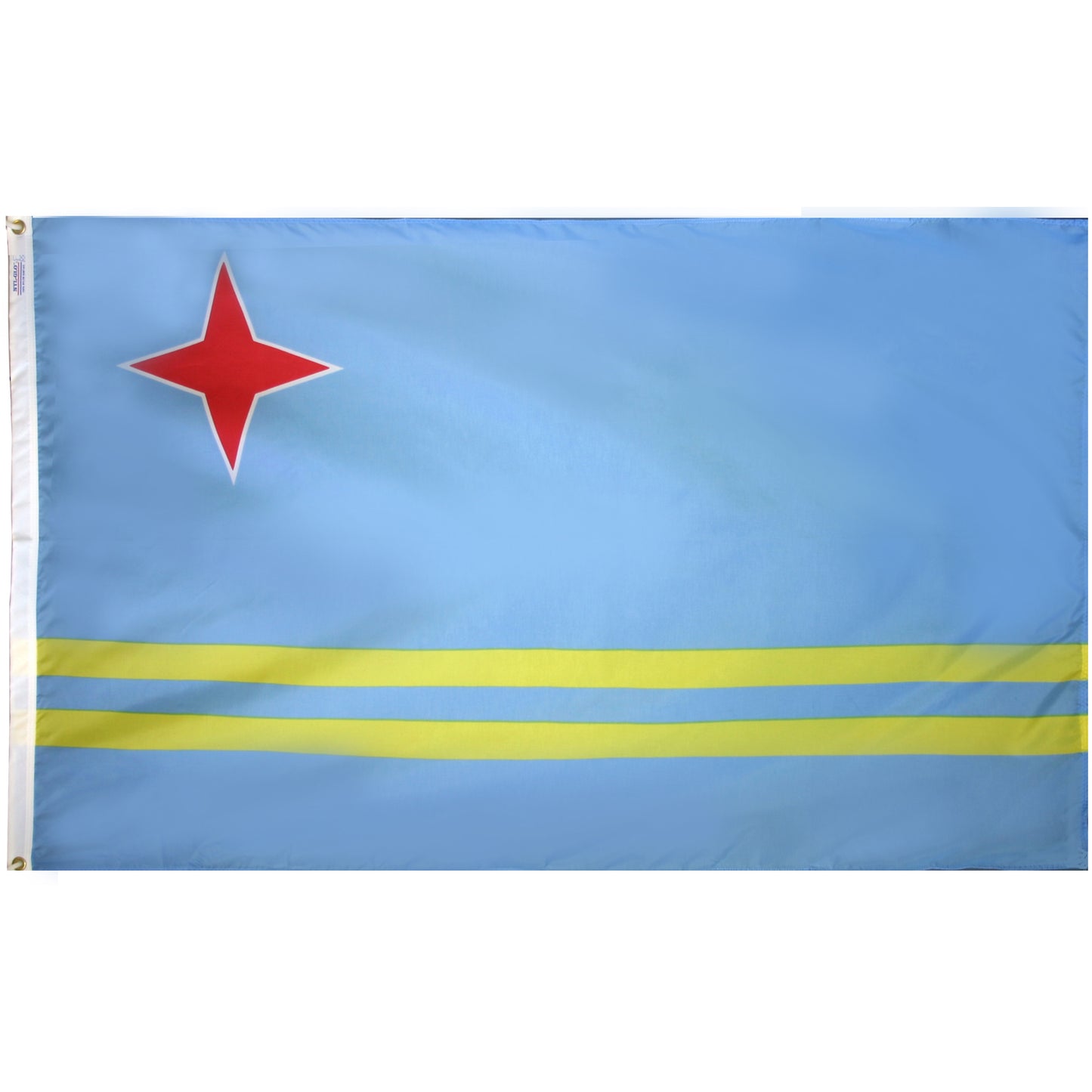 Nylon Aruba Flag