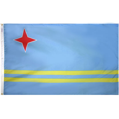 Nylon Aruba Flag