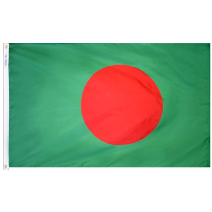 Nylon Bangladesh Flag