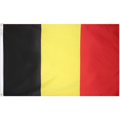 Nylon Belgium Flag