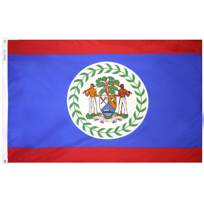 Nylon Belize Flag