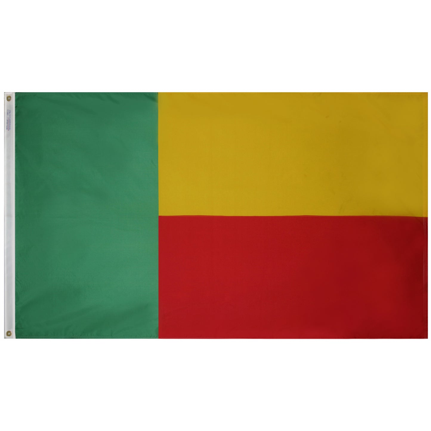 Nylon Benin Flag