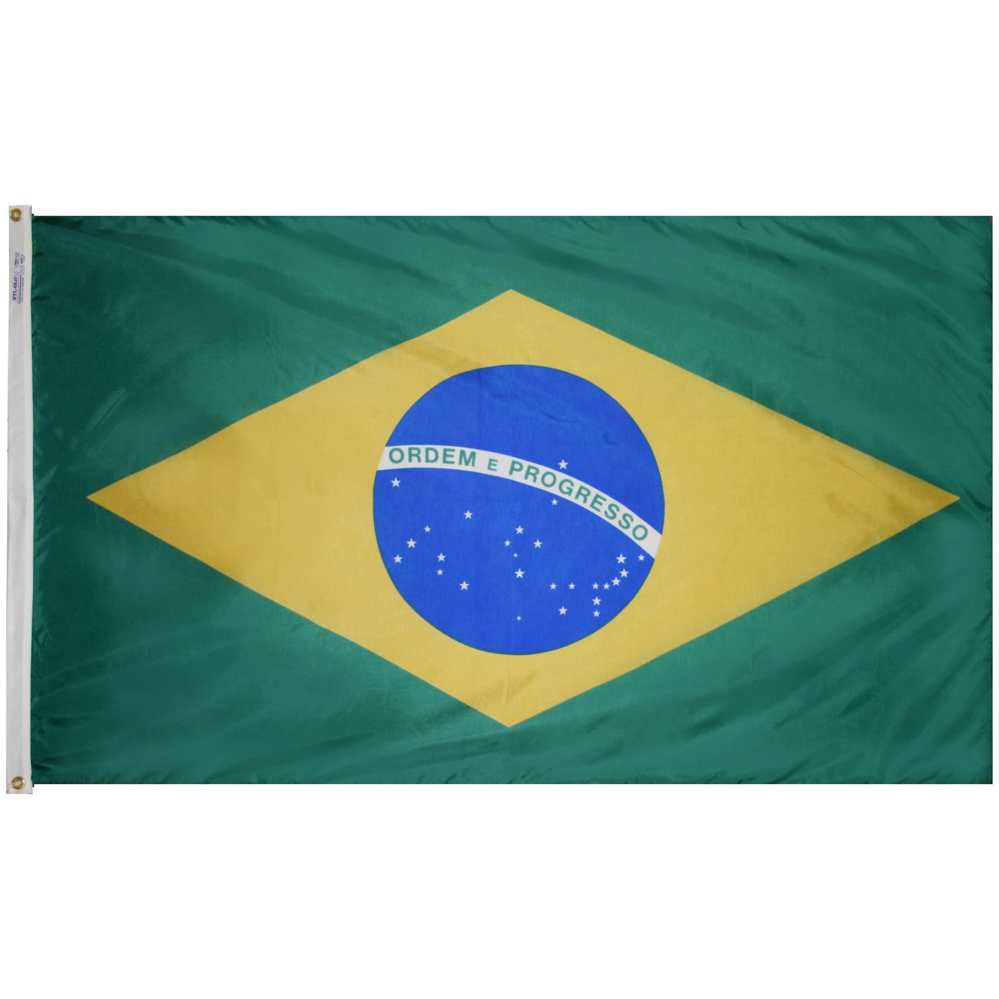 Nylon Brazil Flag