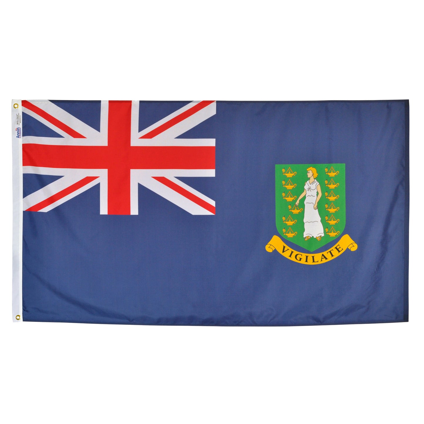 Nylon British Virgin Islands Flag