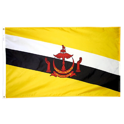 Nylon Brunei Flag