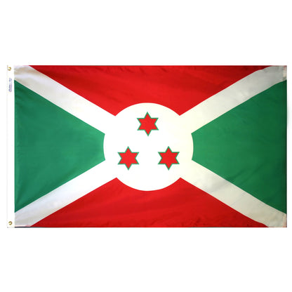 Nylon Burundi Flag