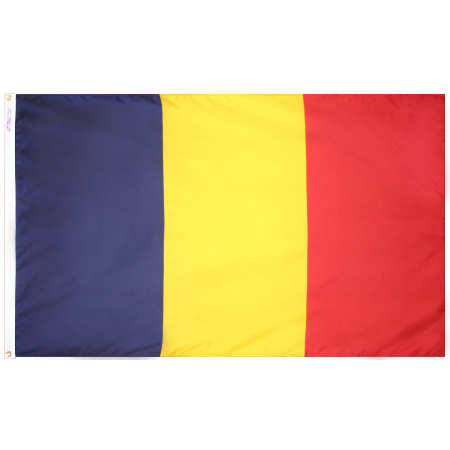 Nylon Chad Flag