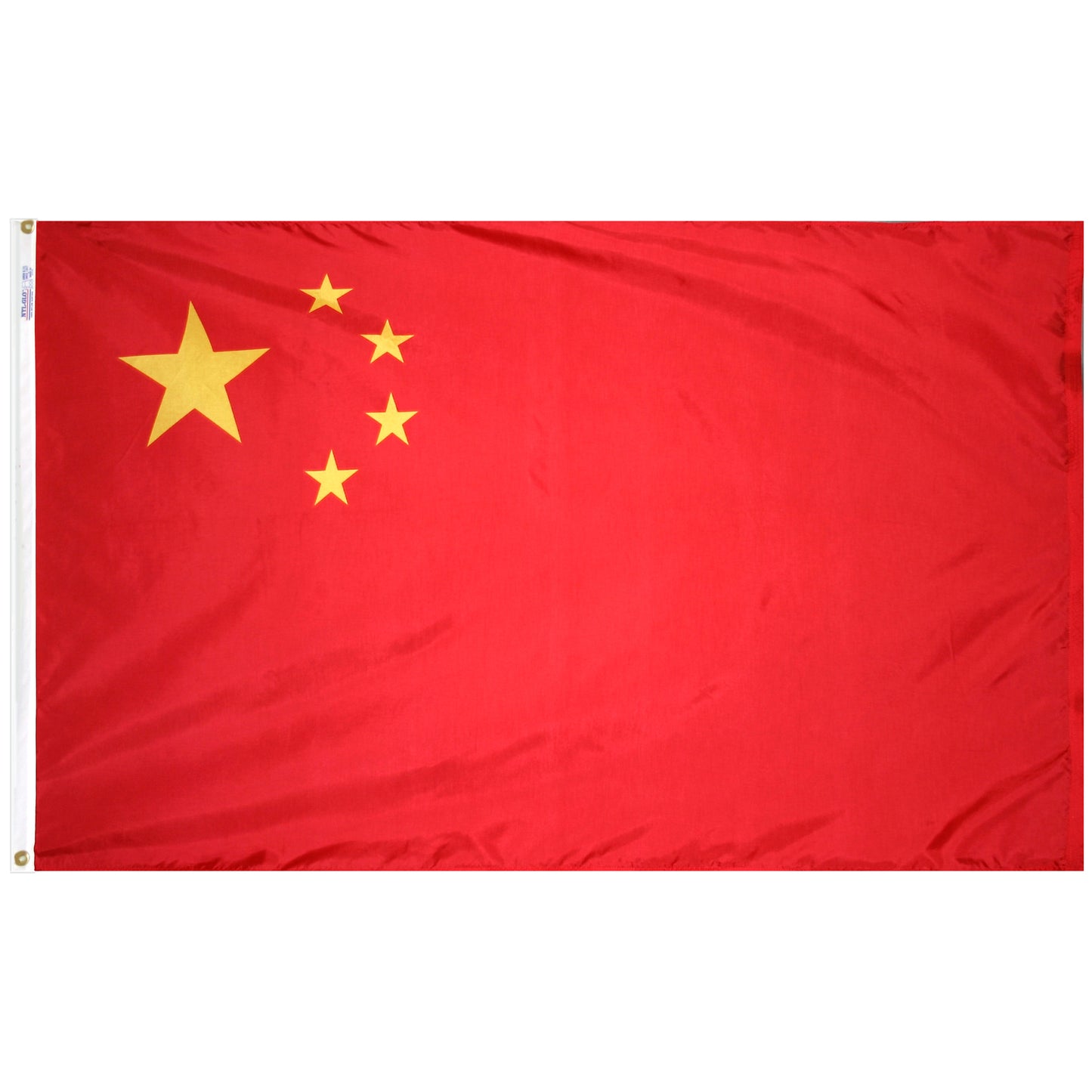 Nylon China Flag