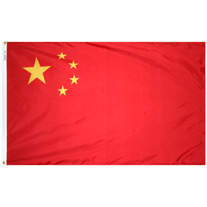 Nylon China Flag