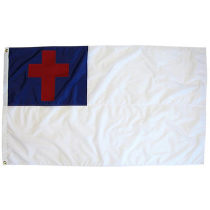 Christian Nylon Flag - 100% Made in USA