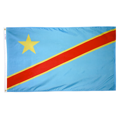 Nylon Congo Democratic Republic Flag
