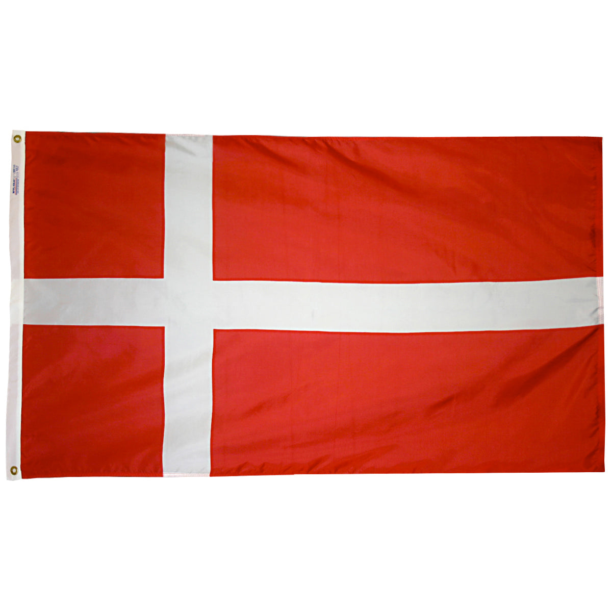 Nylon Denmark Flag