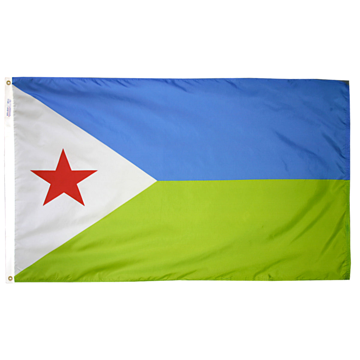 Nylon Djibouti Flag