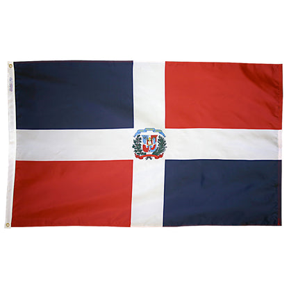 Nylon Dominican Republic Flag