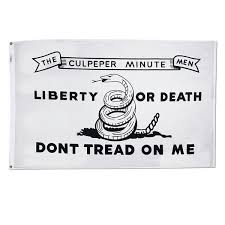 Culpeper (Liberty or Death) Flag - 100% Made in USA