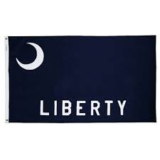 Fort Moultrie (Liberty) Flag - 100% Made in USA