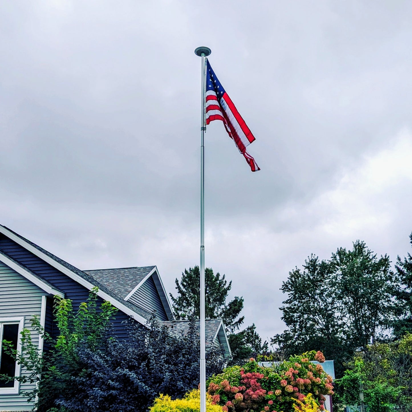 20' Telescoping Flagpole Kit - 100% Made in USA