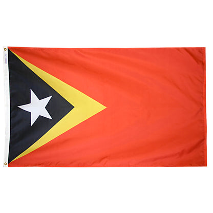 Nylon East Timor Flag