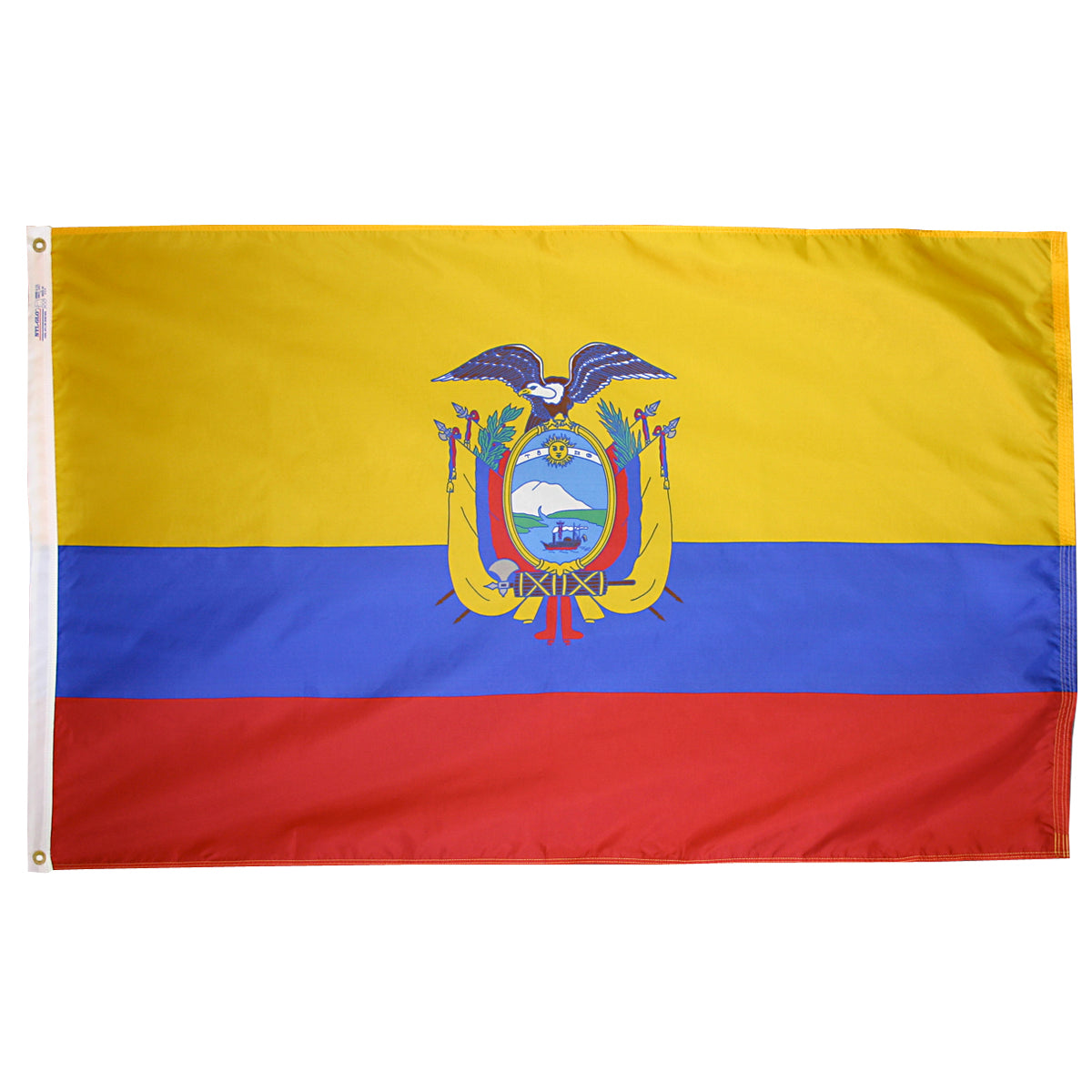 Nylon Ecuador Flag
