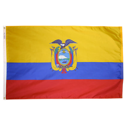 Nylon Ecuador Flag